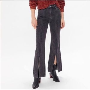 URBAN OUTFITTERS split flare pants